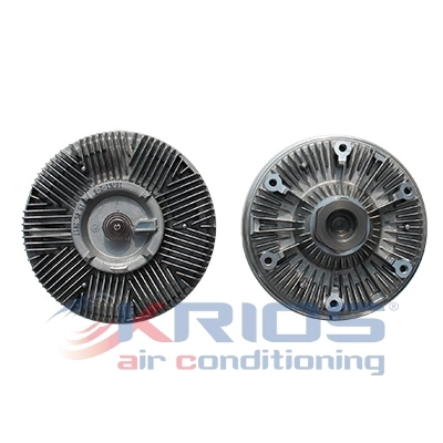 Clutch, radiator fan